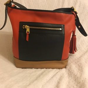 Coach Legacy leather Duffle Hobo Handbag